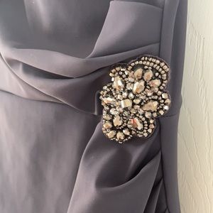 Dress.Special occasion .Modern material.Stretchy.